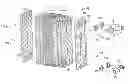 Fig. 01 - Evaporator heat exchanger