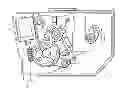 Fig. 01 - Vehicle door latch assembly