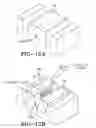 Fig. 12 - Method of tread wear sensor installation in a tire