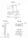 Fig. 09 - Thermal type air flow meter having a reinforcing structure provided on the base member between the board fixing part and the secondary passage constituting part
