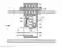 Fig. 01 - Flow rate measuring device with first temperature sensor in a main passage and second temperature sensor in a sub-passage