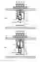 Fig. 07 - Flow rate measuring device with first temperature sensor in a main passage and second temperature sensor in a sub-passage