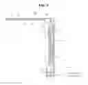 Fig. 08 - Portable ultrasonic probe