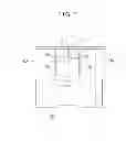 Fig. 08 - Synthetic resin based pressure sensor with a three-dimensional circuit