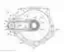 Fig. 01 - Chain drive power take off for hydraulic pump