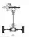 Fig. 02 - Equalizing unit of a drive train of a motor vehicle and its construction for loss-minimizing oiling on demand