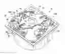 Fig. 01 - Vacuum stable mechanism drive arm