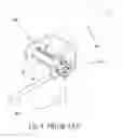 Fig. 09 - Ratchet adapter for strap tensioner