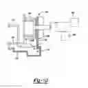 Fig. 05 - Hydraulic control system with ETRS for a continuously variable transmission