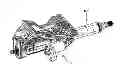 Fig. 01 - System for electrically locking a steering column, and steering column including such a locking system