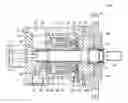 Fig. 01 - Fluid pressure rotary machine