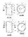 Fig. 12 - Vented pressurized gas-powered actuator