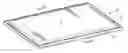 Fig. 01 - Griddle plate for a gas grill
