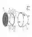 Fig. 02 - Removable pan for cooking grill