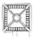 Fig. 06 - Removable pan for cooking grill
