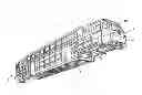 Fig. 01 - Crash structure for a railcar