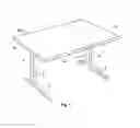 Fig. 02 - Lifting column, preferably for height adjustable tables
