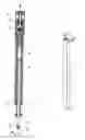 Fig. 03 - Lifting column, preferably for height adjustable tables