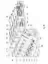 Fig. 13 - System and method for producing a three-dimensional dry fiber preform