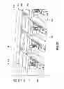 Fig. 18 - System and method for producing a three-dimensional dry fiber preform
