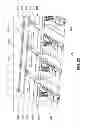 Fig. 19 - System and method for producing a three-dimensional dry fiber preform