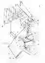 Fig. 01 - SEWING MACHINE AND PROCESS FOR SEWING TOGETHER, BY MEANS OF SAID SEWING MACHINE, AT LEAST TWO OVERLAPPING FLAPS OF TEXTILE