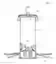 Fig. 17 - Tube bird feeder