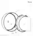 Fig. 27 - Tube bird feeder