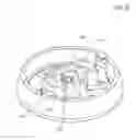 Fig. 32 - Tube bird feeder