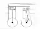 Fig. 01 - INTERNAL COMBUSTION ENGINE WITH PAIRED, PARALLEL, OFFSET PISTONS