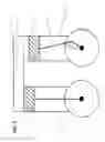 Fig. 02 - INTERNAL COMBUSTION ENGINE WITH PAIRED, PARALLEL, OFFSET PISTONS