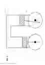 Fig. 04 - INTERNAL COMBUSTION ENGINE WITH PAIRED, PARALLEL, OFFSET PISTONS