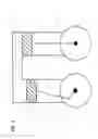Fig. 05 - INTERNAL COMBUSTION ENGINE WITH PAIRED, PARALLEL, OFFSET PISTONS