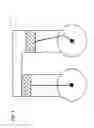 Fig. 06 - INTERNAL COMBUSTION ENGINE WITH PAIRED, PARALLEL, OFFSET PISTONS