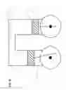 Fig. 07 - INTERNAL COMBUSTION ENGINE WITH PAIRED, PARALLEL, OFFSET PISTONS