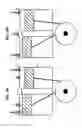 Fig. 10 - INTERNAL COMBUSTION ENGINE WITH PAIRED, PARALLEL, OFFSET PISTONS