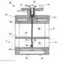 Fig. 01 - Internal combustion engine having a starter device