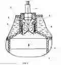 Fig. 02 - Method of organizing the working procedure in a spark ignition gas piston engine