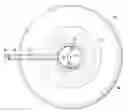 Fig. 01 - GAS BURNER WITH A FLARED APERTURE
