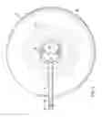 Fig. 07 - GAS BURNER WITH A FLARED APERTURE