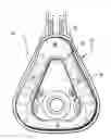 Fig. 01 - Cushion for a patient interface