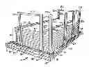 Fig. 01 - Solar Panel Field Array Support System and Apparatus and Method for Construction Use