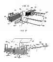 Fig. 10 - Solar Panel Field Array Support System and Apparatus and Method for Construction Use