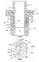 Fig. 04 - Reducing friction of a viscous fluid flow in a conduit
