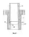 Fig. 06 - Reducing friction of a viscous fluid flow in a conduit