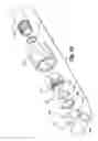 Fig. 08 - Shower arm attachment assembly