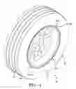 Fig. 02 - Distributed cavity air pumping assembly and method for a tire