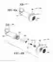 Fig. 10 - Distributed cavity air pumping assembly and method for a tire