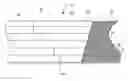 Fig. 01 - TIRE COMPRISING CARCASS REINFORCEMENT CORDS OF LOW PERMEABILITY, AND TEXTILE THREADS ASSOCIATED WITH THE CARCASS REINFORCEMENT