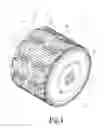 Fig. 02 - Tire building drum with increased range of movement